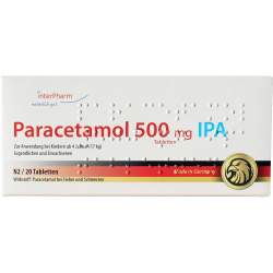 Paracetamol 500mg IPA 20 Tbl.