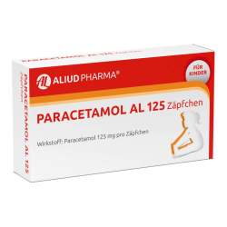 Paracetamol AL 125 10 Zäpf.
