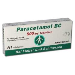 Paracetamol BC 500mg Tabletten 10 Tbl.