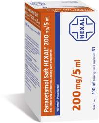 Paracetamol HEXAL® Saft 100ml
