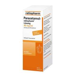Paracetamol-ratiopharm® Lösung 100ml