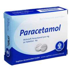 Paracetamol Sophien 500 20 Tbl.