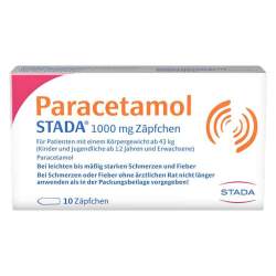 Paracetamol STADA® 1000mg 10 Zäpfch.