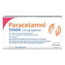Paracetamol STADA® 125mg 10 Zäpfch.