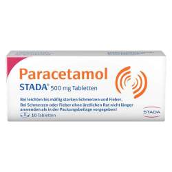 Paracetamol STADA® 500mg 10 Tbl.