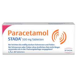 Paracetamol STADA® 500mg 20 Tbl.