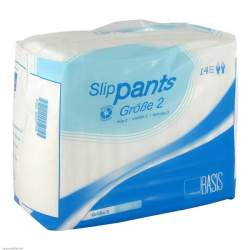 PARAM Slip Pants Basis Gr.2