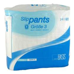 PARAM Slip Pants Basis Gr.3