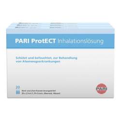 PARI ProtECT Inhalationslösung mit Ectoin Ampullen