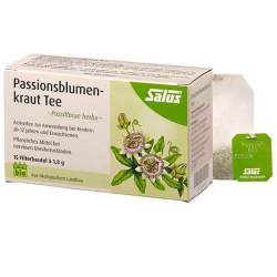 Passionsblumenkraut Tee Passiflorae her.bio Salus 15 St.