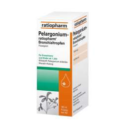 Pelargonium-ratiopharm® Bronchialtropfen 100ml