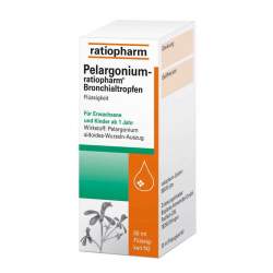 Pelargonium-ratiopharm® Bronchialtropfen 50ml
