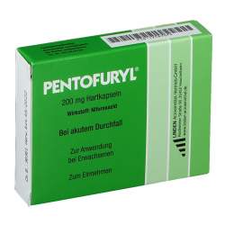 Pentofuryl® 12 Kaps.