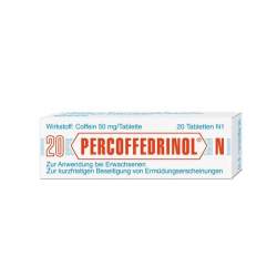 Percoffedrinol® N 20 Tbl.