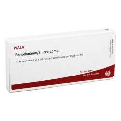 Periodontium/Silicea comp. Wala Amp. 10x1ml