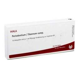 Periodontium/Stannum comp. Wala Amp. 10x1ml