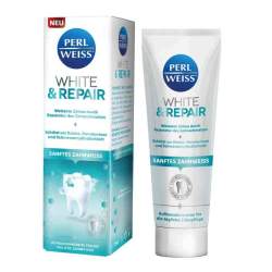 PERLWEISS White & Repair Zahncreme