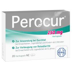 Perocur® 250mg 20 Hartkapseln
