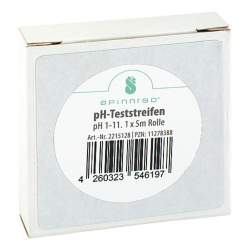 PH-TESTSTREIFEN pH 1-11 5 m