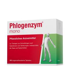 Phlogenzym® mono 100 Tbl., magensaftres.