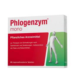 Phlogenzym® mono 40 Tbl., magensaftres.