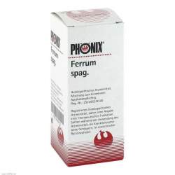 Phönix ferrum spag. Tropfen 100ml