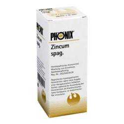 Phönix zincum spag. Tropfen 100ml