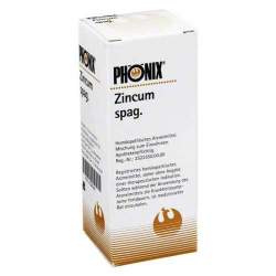 Phönix zincum spag. Tropfen 50ml