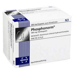 Phosphonorm® 300 mg 200 Hartkapseln
