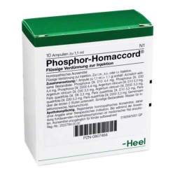 Phosphor-Homaccord® 10 Amp. Inj.-Lsg.