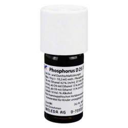 Phosphorus D25/Sulfur D25 Weleda Dil. 20ml