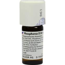 Phosphorus D30 Weleda 20ml Dil.