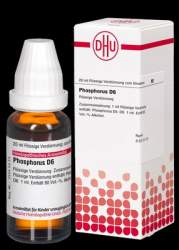 Phosphorus D6 DHU 20ml Dil.