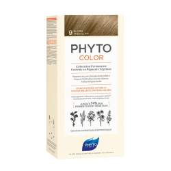 PHYTOCOLOR 9 sehr helles blond ohne Ammoniak