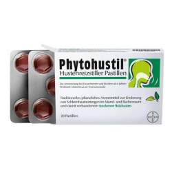 Phytohustil® Hustenreizstiller 20 Pastillen