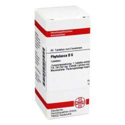 Phytolacca D6 DHU 80 Tbl.