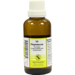 Phytolacca Komplex Nestmann 50 Dil. 50ml