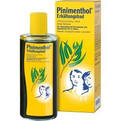 Pinimenthol Erkältungsbad 125 ml