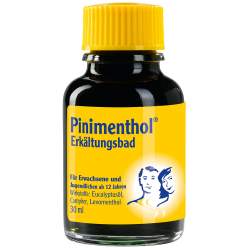 Pinimenthol Erkältungsbad 30 ml