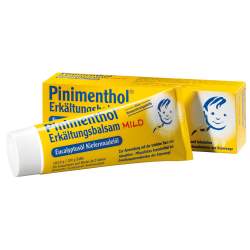 Pinimenthol® Erkältungsbalsam mild 50g