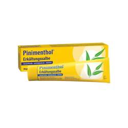 Pinimenthol® Erkältungssalbe Eucalyptusöl 100g