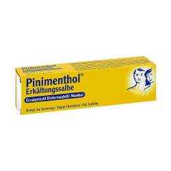 Pinimenthol® Erkältungssalbe Eucalyptusöl 50g