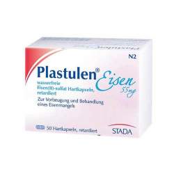 Plastulen® Eisen 55 mg 100 ret. Hartkaps.