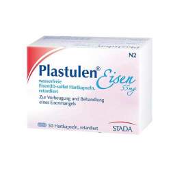 Plastulen® Eisen 55 mg 20 ret. Hartkaps.