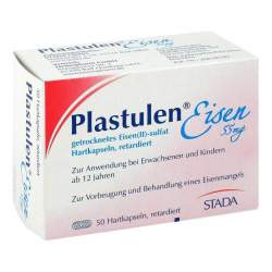 Plastulen® Eisen 55 mg 50 ret. Hartkaps.