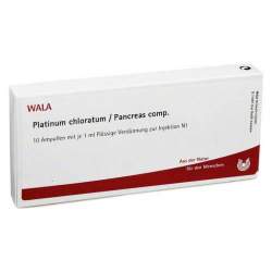 Platinum chlorat/Pancreas comp.Wala Amp.10x1ml