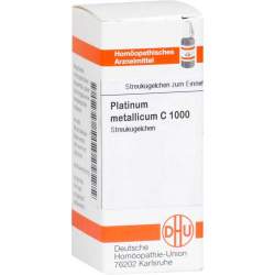 Platinum metallicum C1000 DHU 10g Glob.