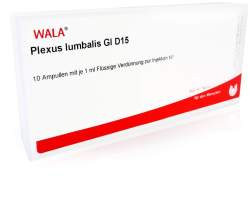 Plexus Lumbalis Gl D15 Wala Amp. 10x1ml