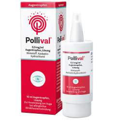 Pollival® 0,5 mg/ml Augentropfen 10ml