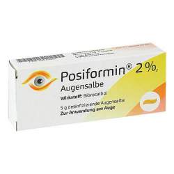 Posiformin® 2% Augensalbe 5 g